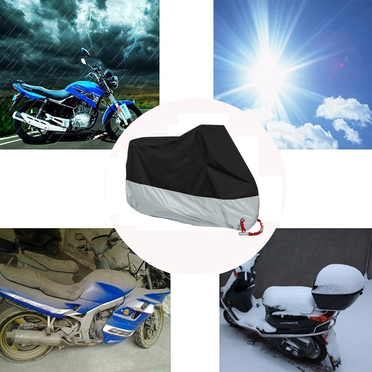 Motorcycle cover