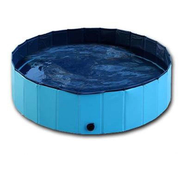 Piscina per cani pieghevole
