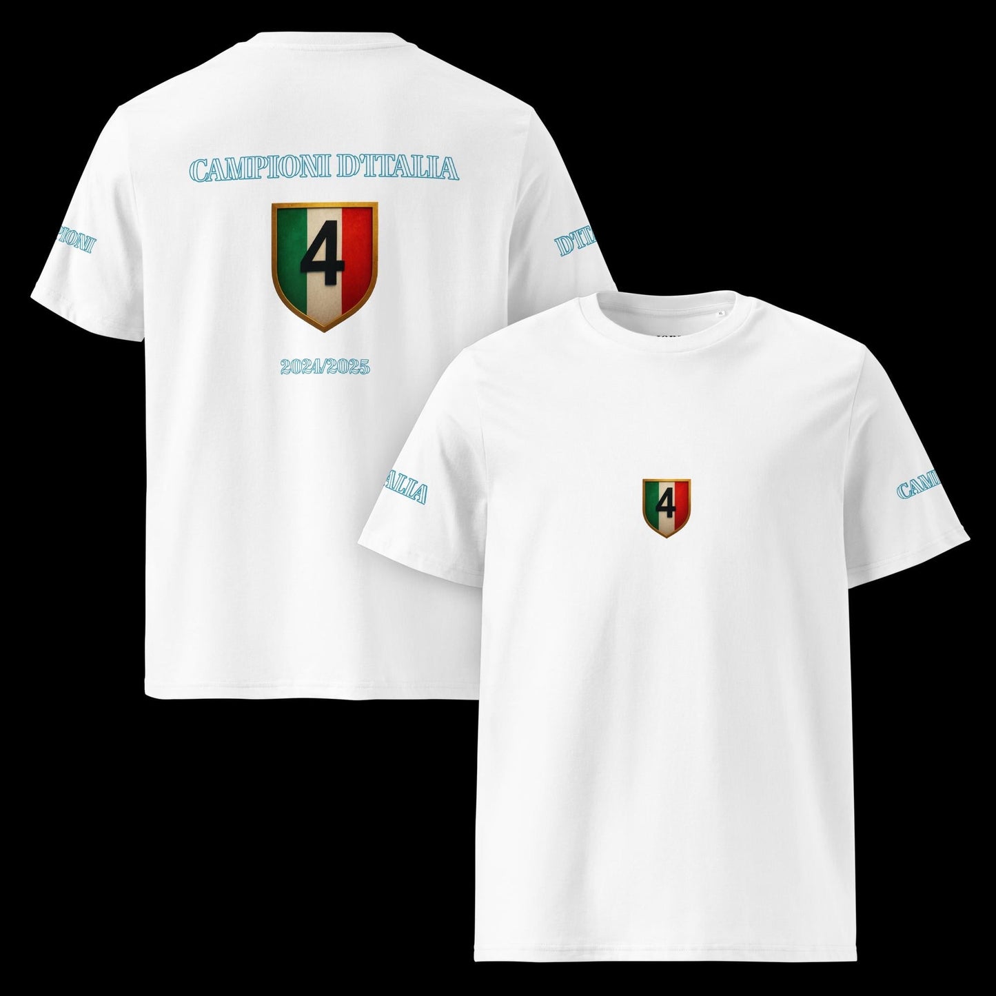 T-shirt Campioni D'Italia