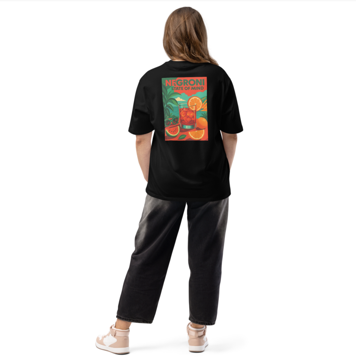 T-shirt Negroni