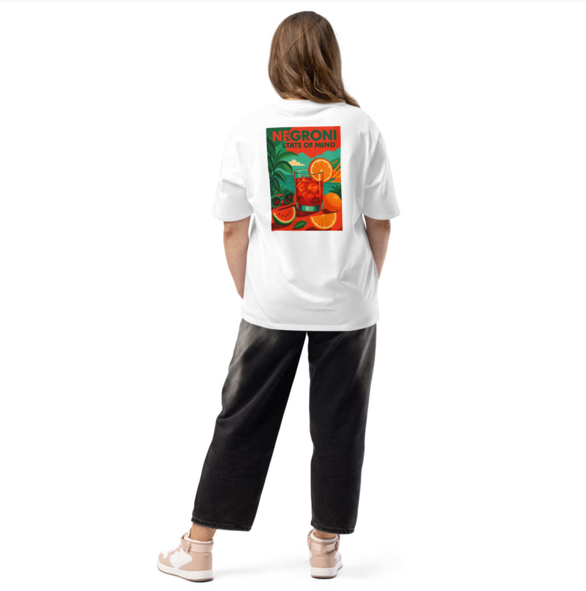 T-shirt Negroni