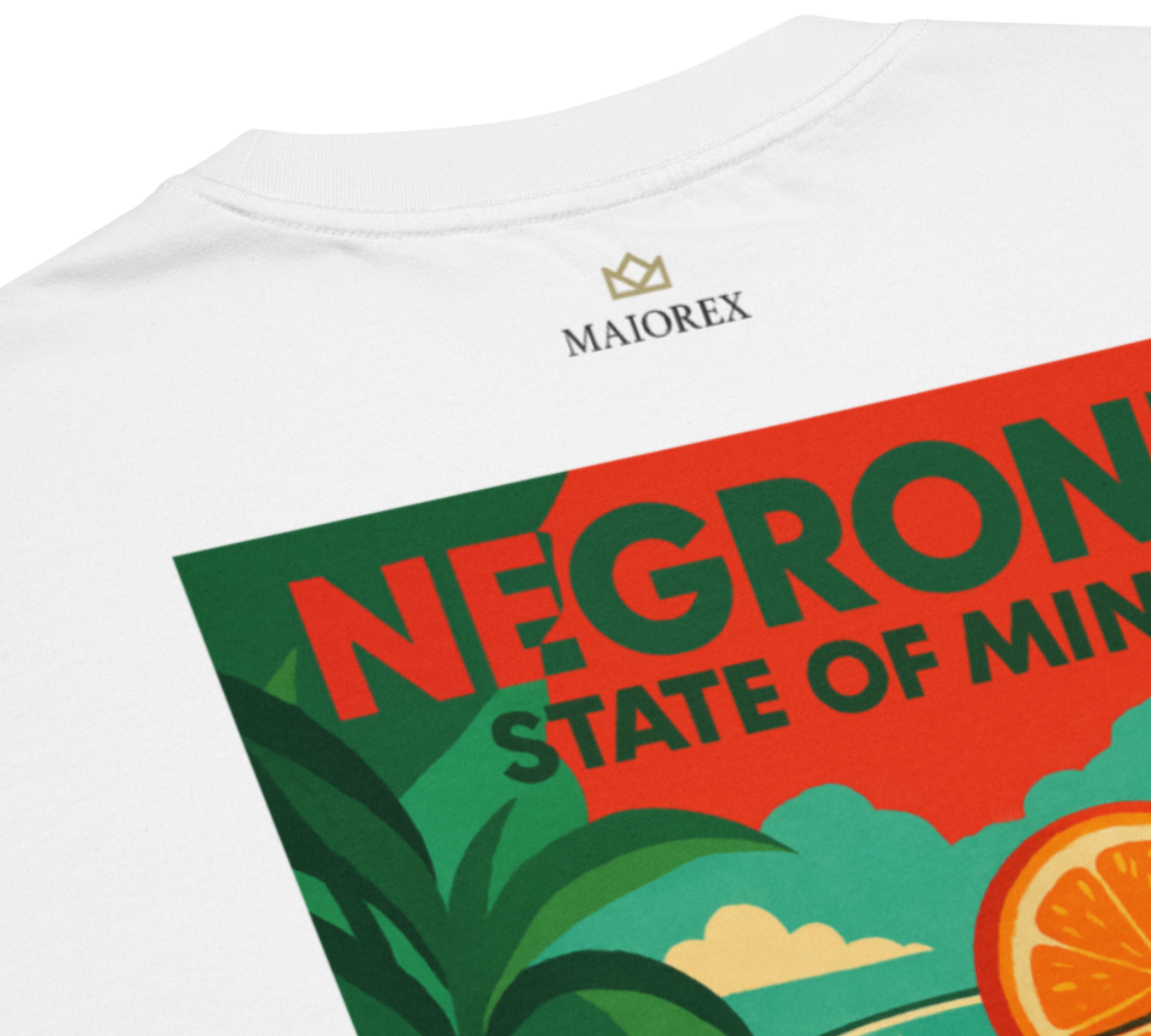 T-shirt Negroni