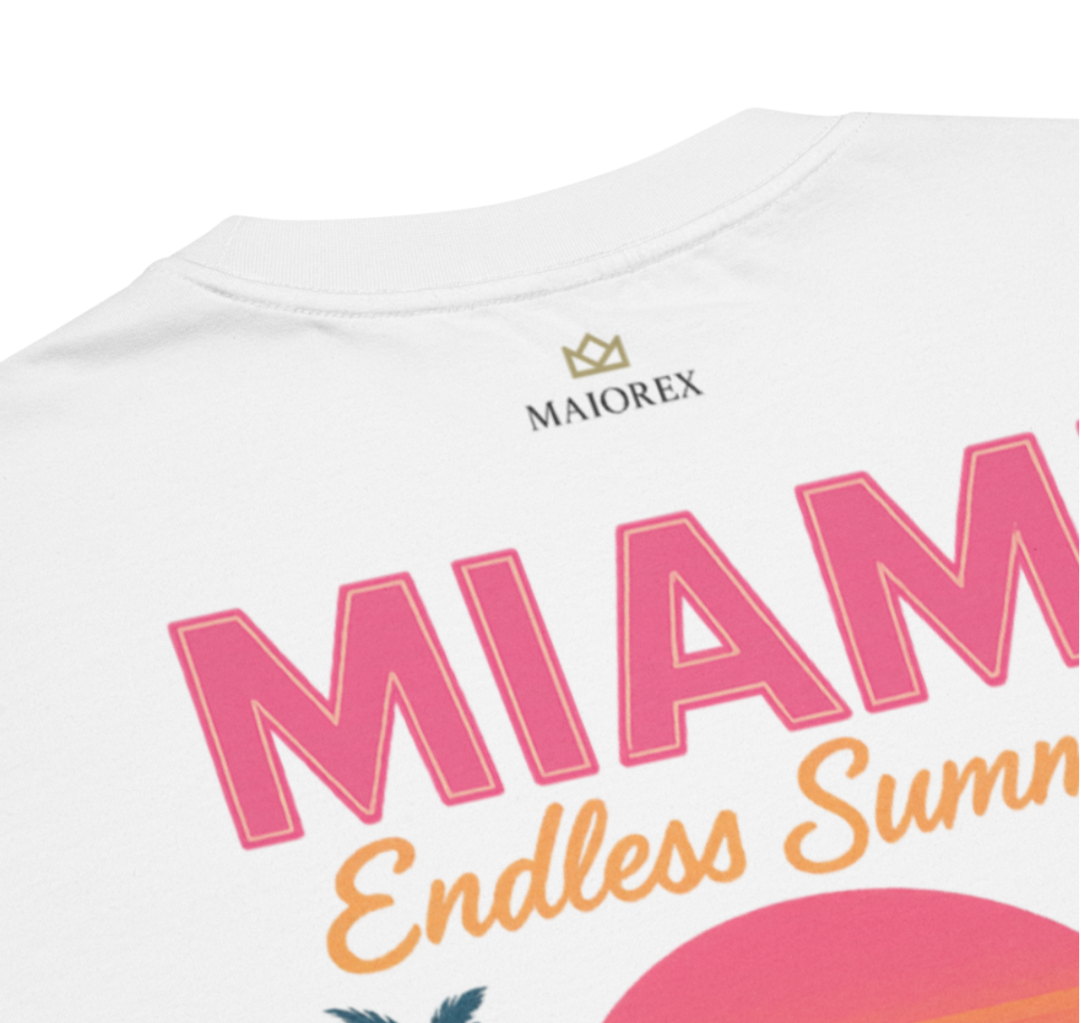 Miami Sunset T-shirt