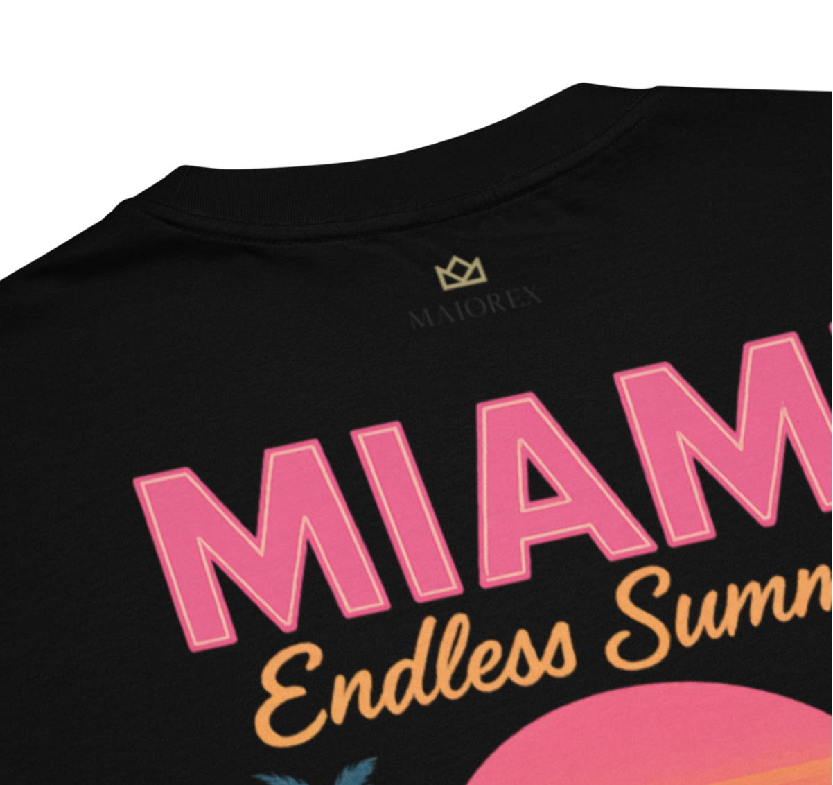 Miami Sunset T-shirt