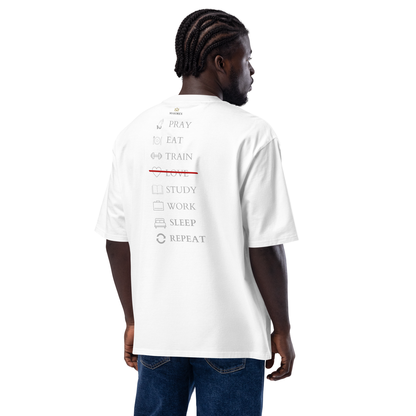 T shirt No Love
