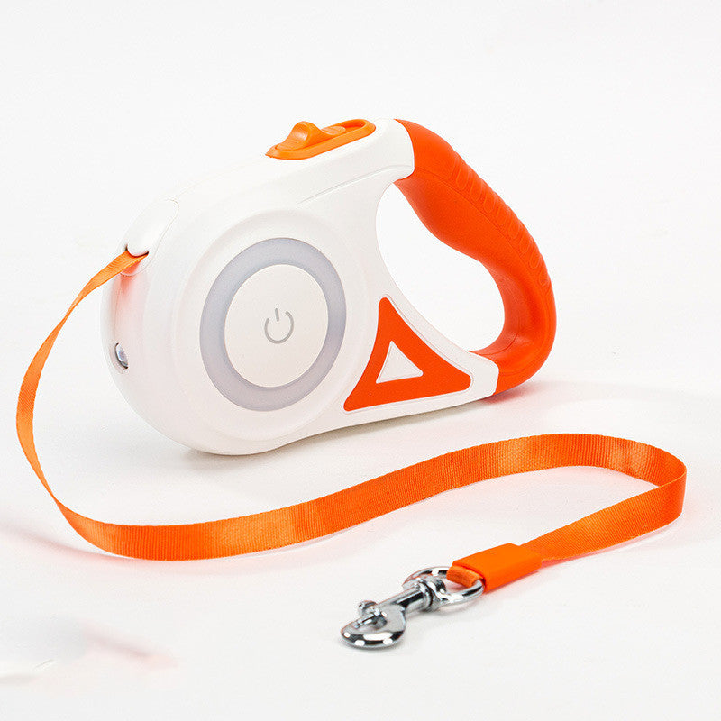 Guinzaglio per cani con luce Led