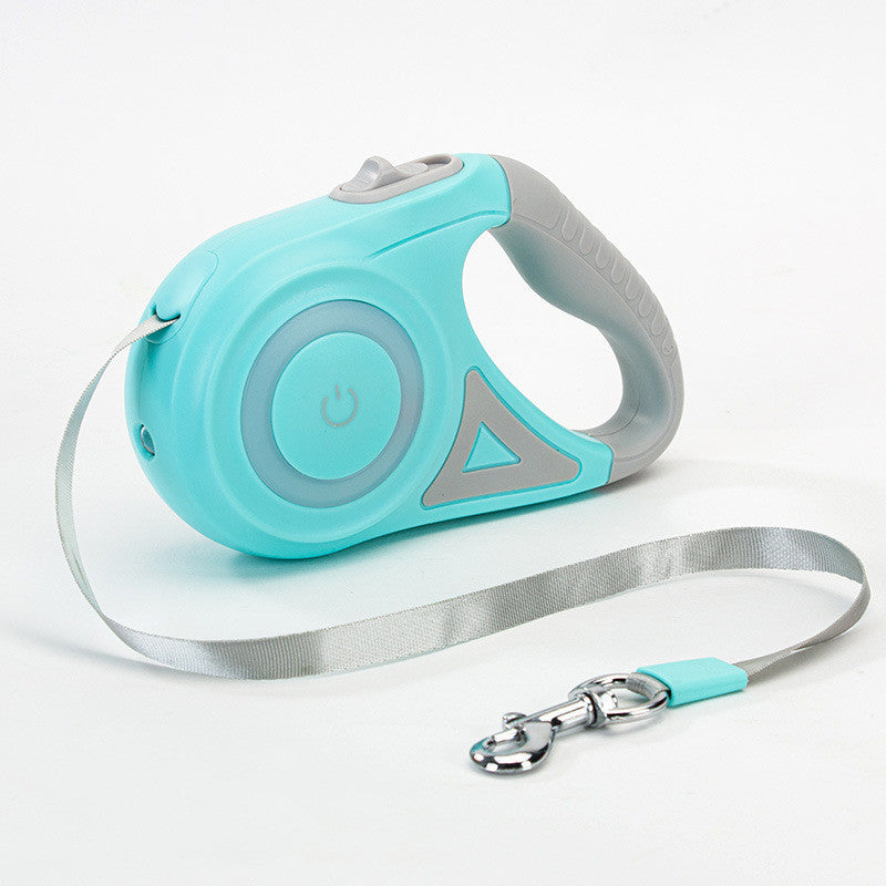 Guinzaglio per cani con luce Led