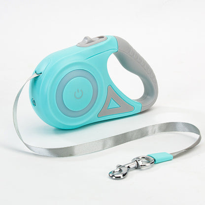 Guinzaglio per cani con luce Led