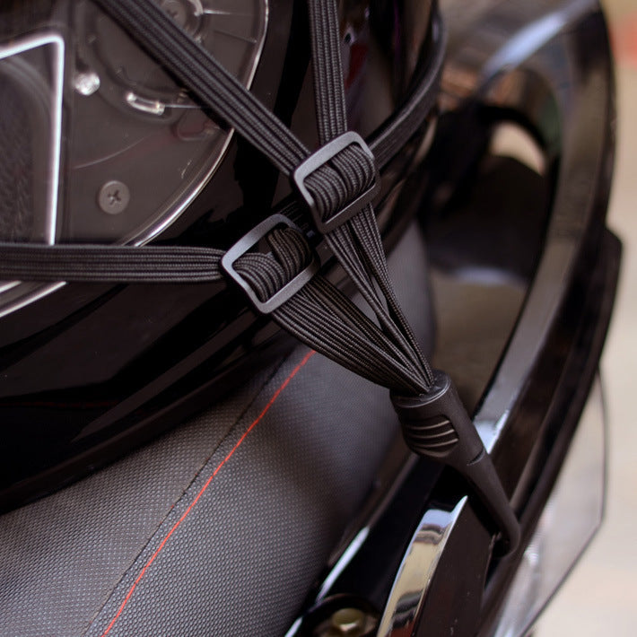 Motorcycle helmet hook