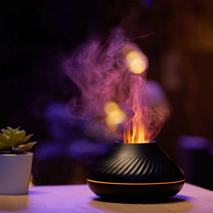 Diffusore di aromi effetto fiamma