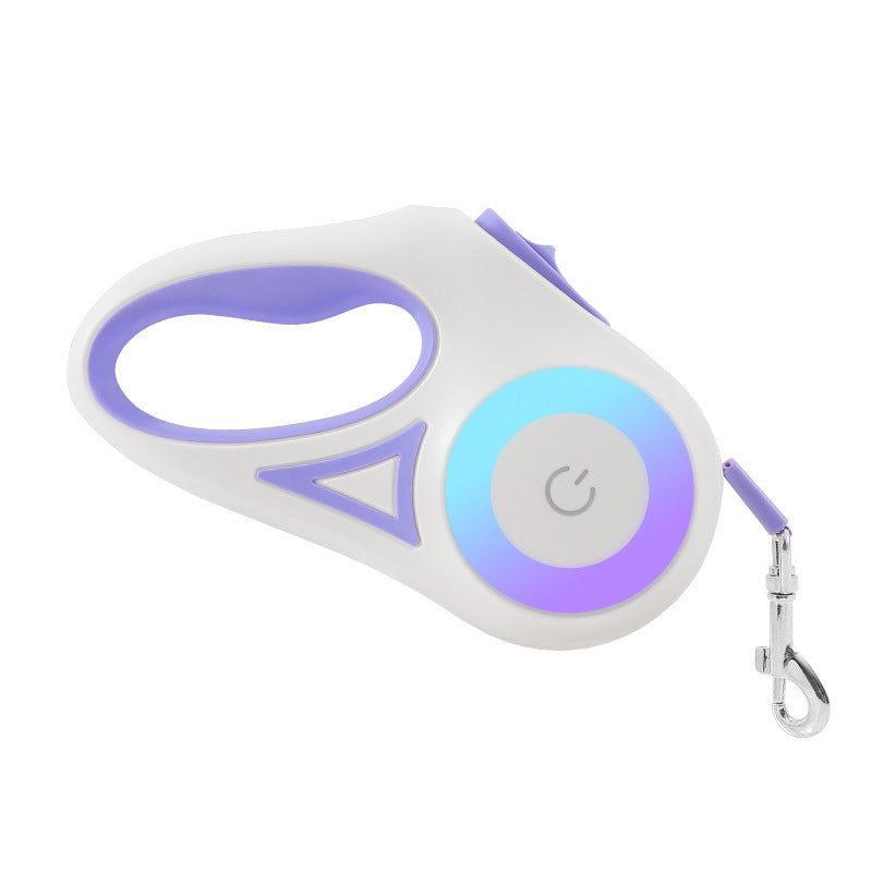 Guinzaglio per cani con luce Led