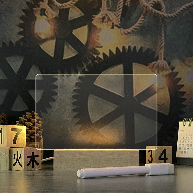 Tavoletta creativa con luce Led
