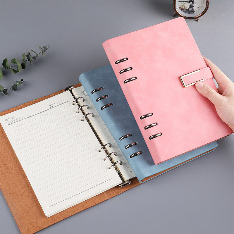 Agenda con anelli per fogli A5