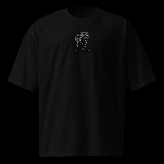 David Embroidered T-shirt