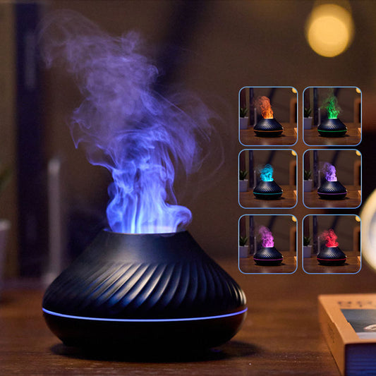 Diffusore di aromi effetto fiamma