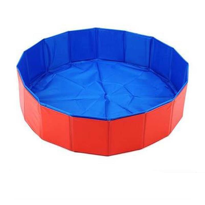Piscina per cani pieghevole