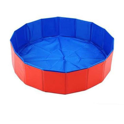 Piscina per cani pieghevole