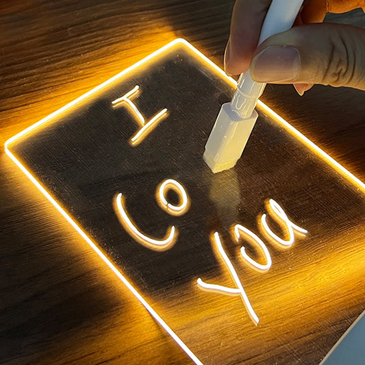 Tavoletta creativa con luce Led