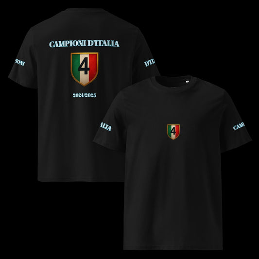 T-shirt Campioni D'Italia