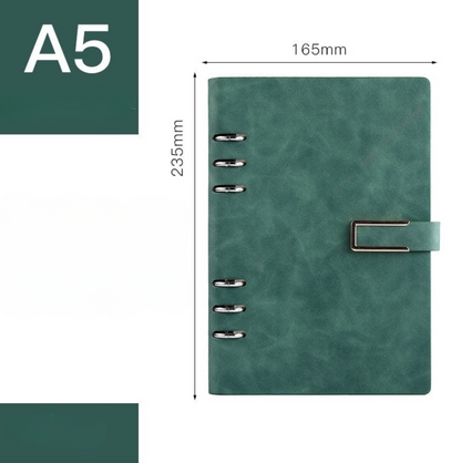 Agenda con anelli per fogli A5