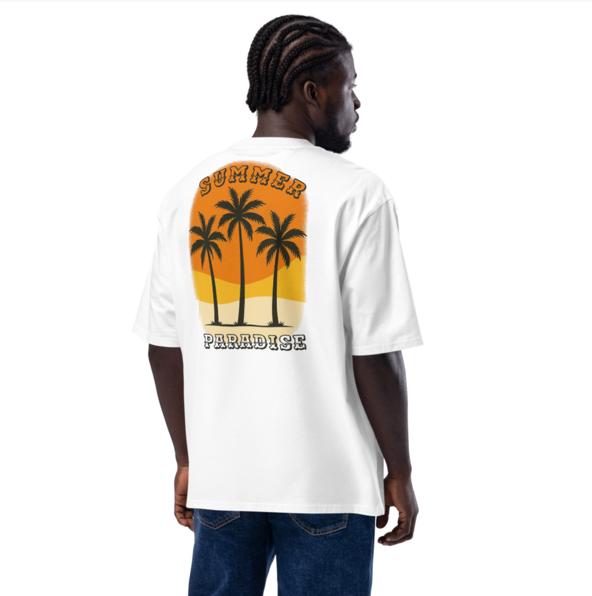 Summer Paradise Deluxe T-shirt