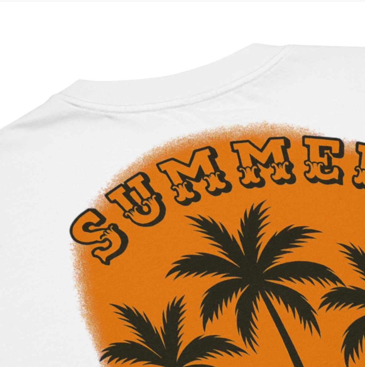 Summer Paradise Deluxe T-shirt