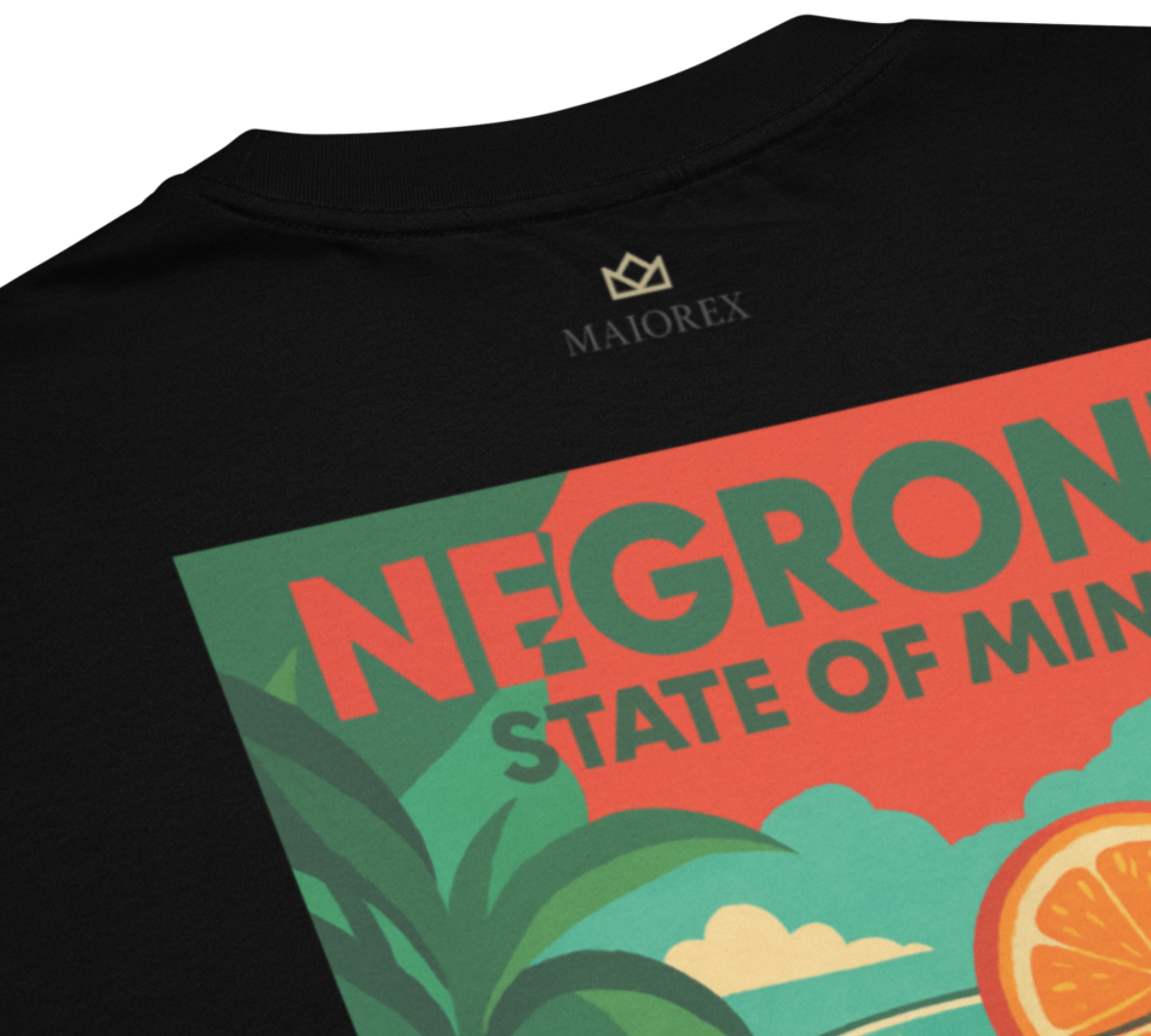 T-shirt Negroni