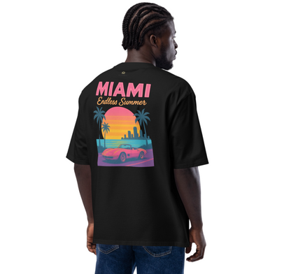Miami Sunset T-shirt