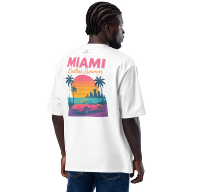 Miami Sunset T-shirt