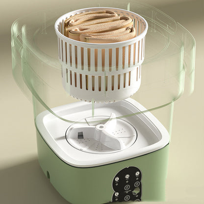 Mini lavatrice pieghevole