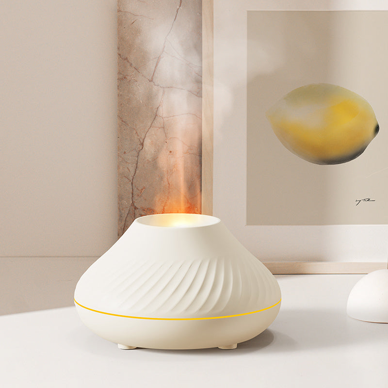 Diffusore di aromi effetto fiamma