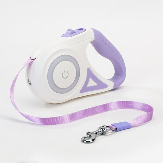 Guinzaglio per cani con luce Led