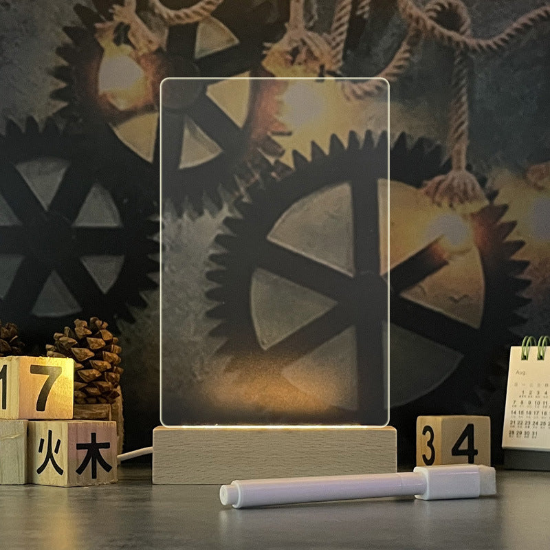 Tavoletta creativa con luce Led