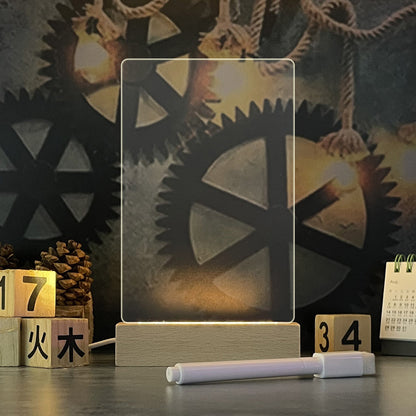 Tavoletta creativa con luce Led