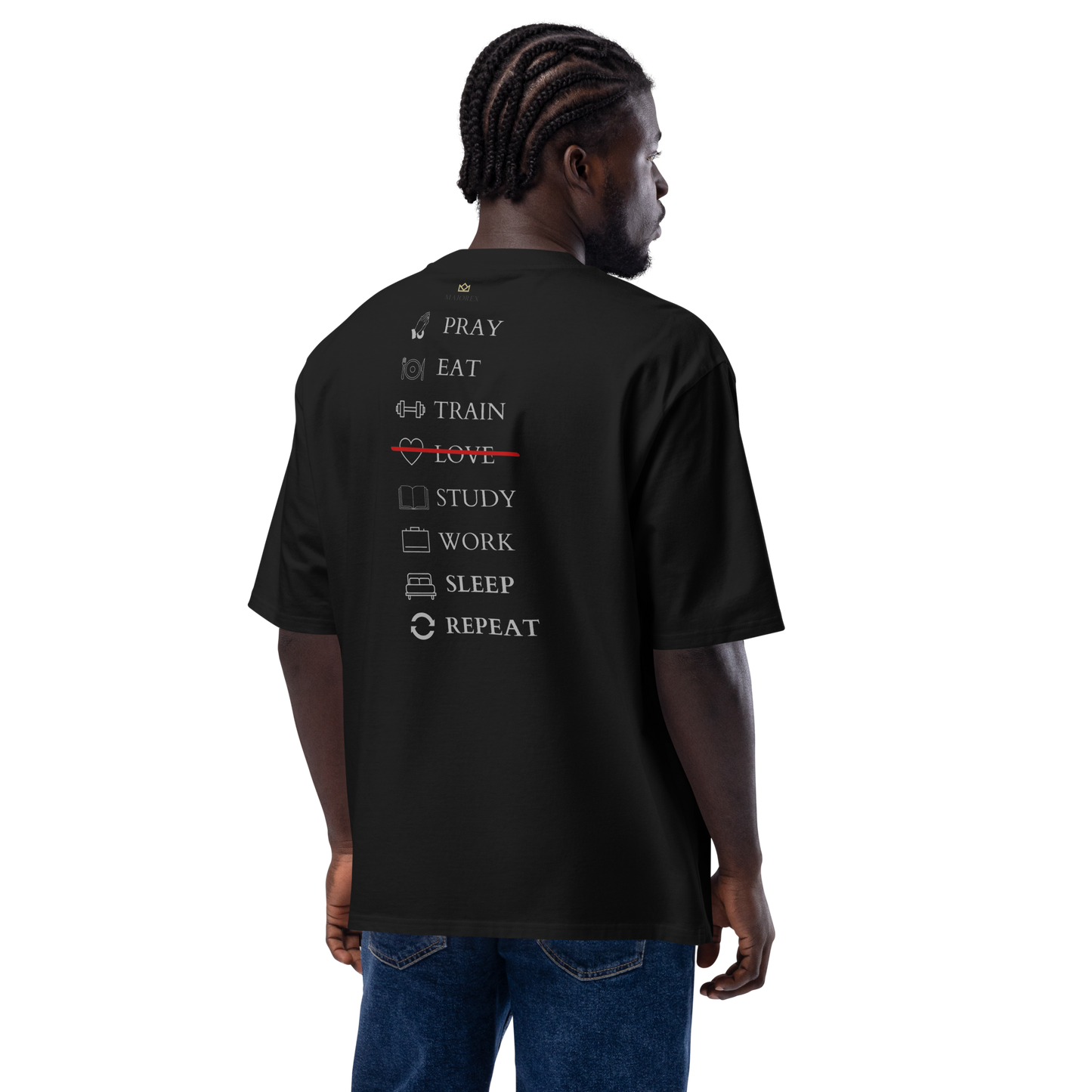 T shirt No Love