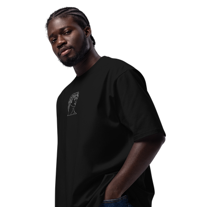 David Embroidered T-shirt