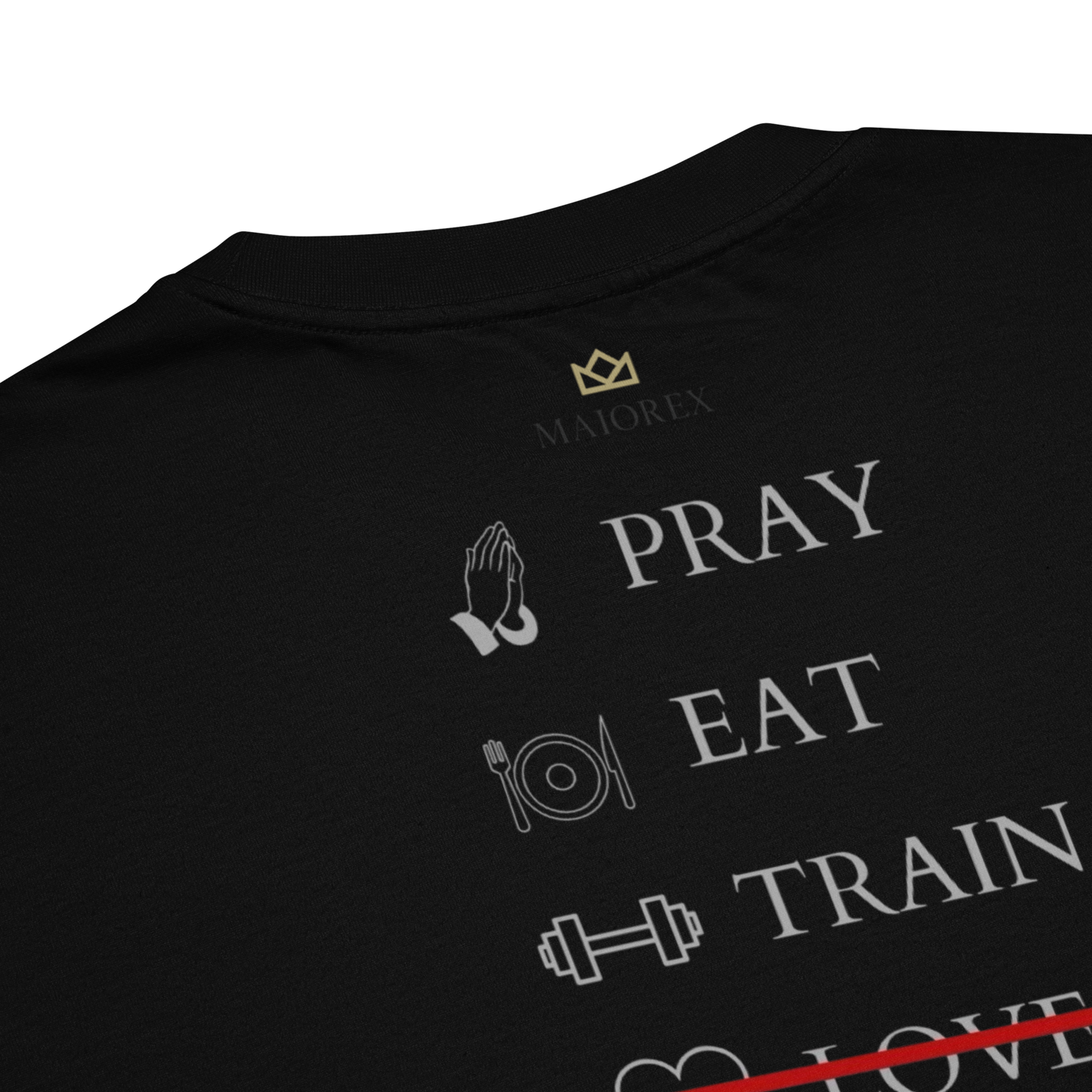 T shirt No Love
