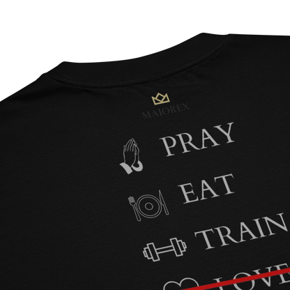 T shirt No Love