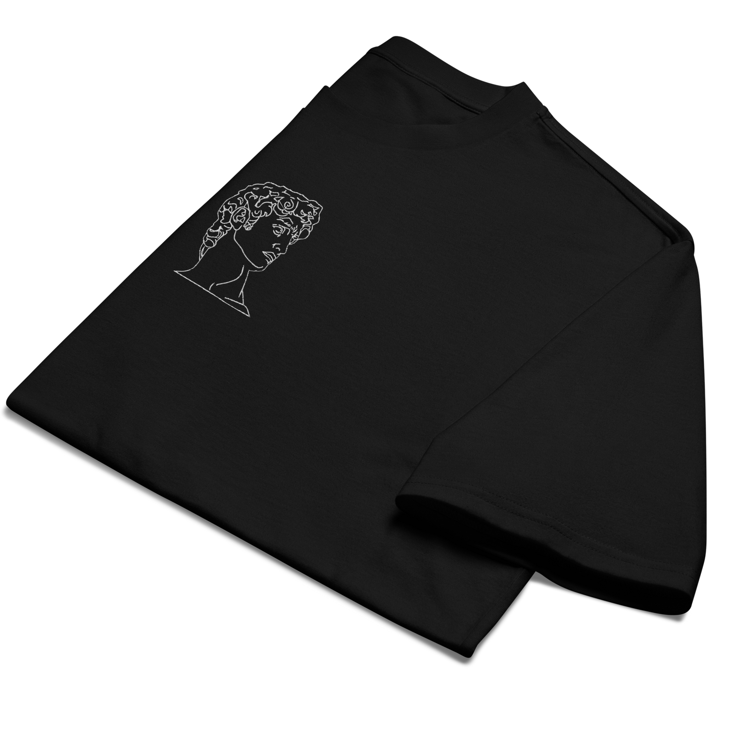 David Embroidered T-shirt