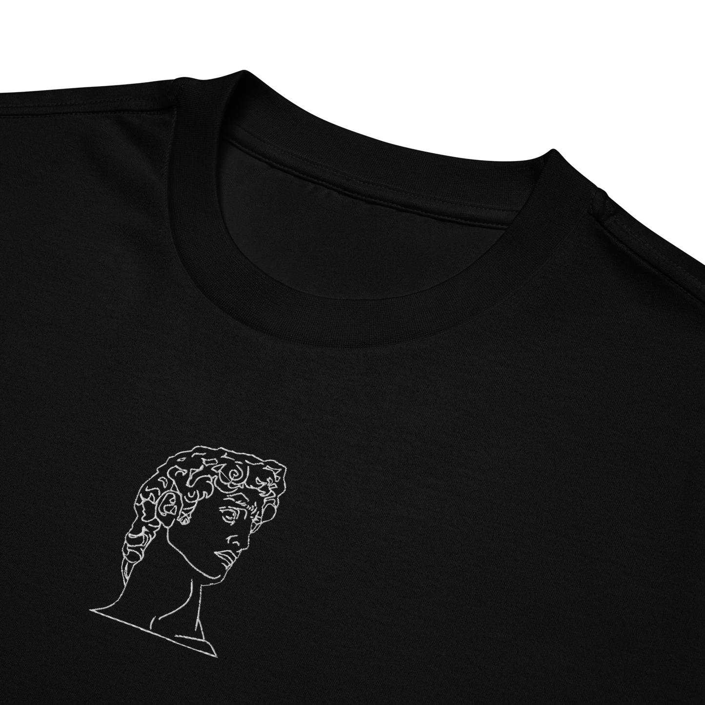 David Embroidered T-shirt