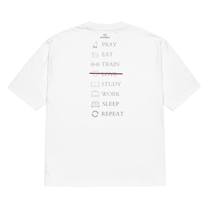 T shirt No Love